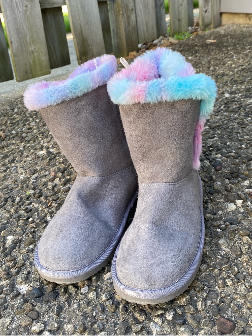 PLACE Winter Boots Girls Size 5